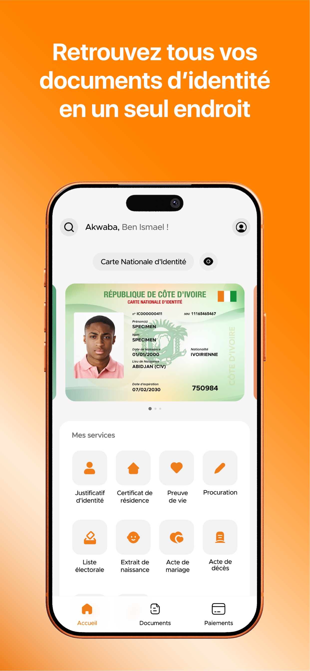 CI Identité screenshot 4