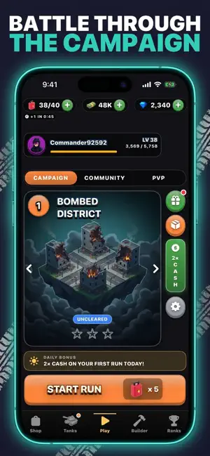 Trick Shot Tanks screenshot 2
