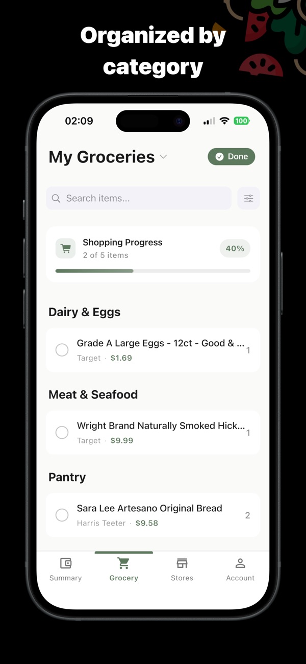 Plateful: Meal Plan & Budget screenshot 7