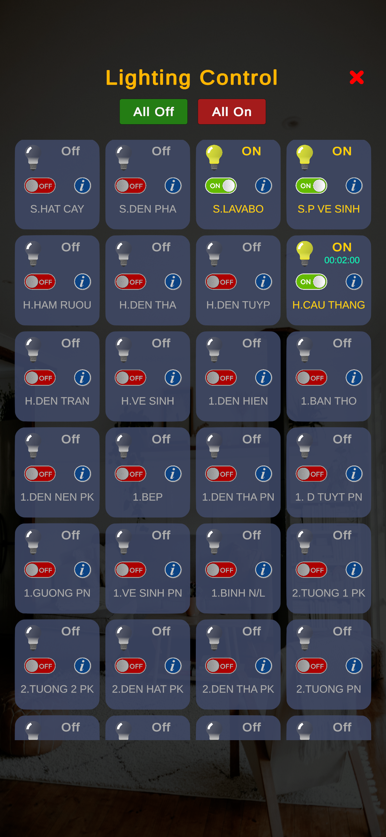 SnapLink For HAI/Leviton screenshot 2