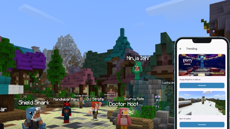 Shader Mods for Minecraft MCPE