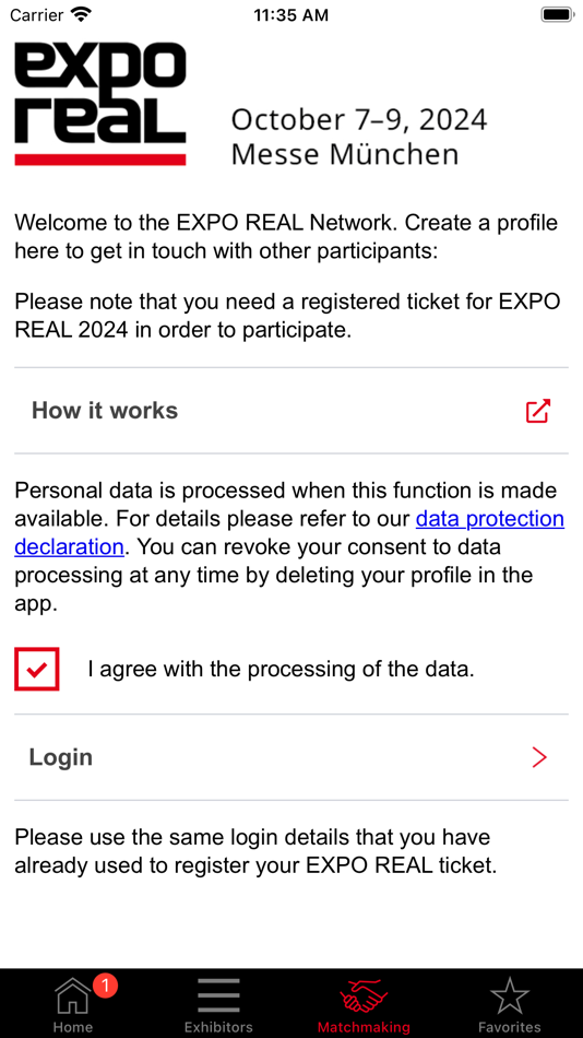 #4. EXPO REAL (iOS) By: Messe München GmbH