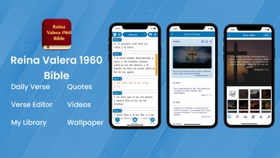 Screenshot #1 pour Holy Bible Reina Valera 1960.