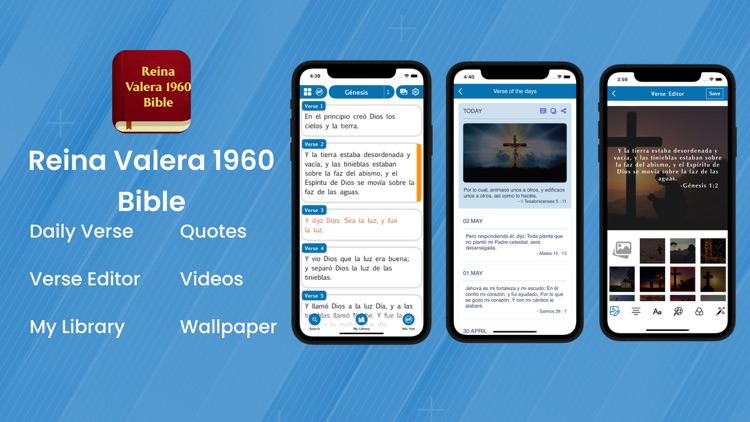 Holy Bible Reina Valera 1960.