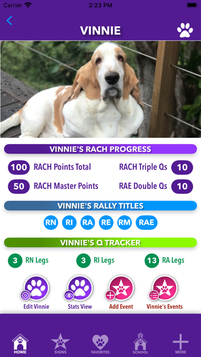 MyRallyCoach Screenshot