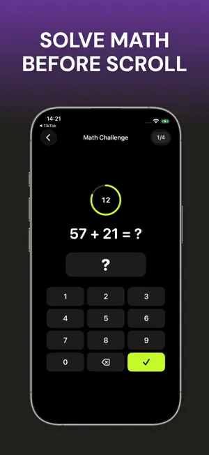 Focus Lock: Quiz to Unlock screenshot 4