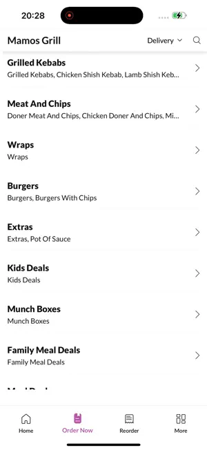 Mamos Grill screenshot 3