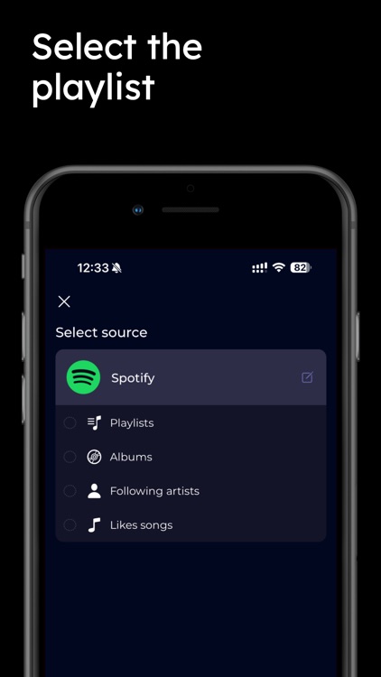 Music transfer & stats: Swapy screenshot-5