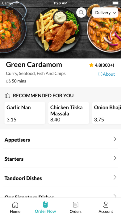Green Cardamom Screenshot