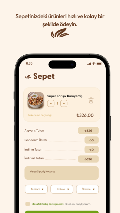Nakkaşoğlu Kuruyemiş Screenshot