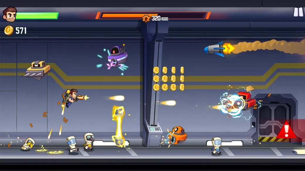 Jetpack Joyride 2 screenshot 1