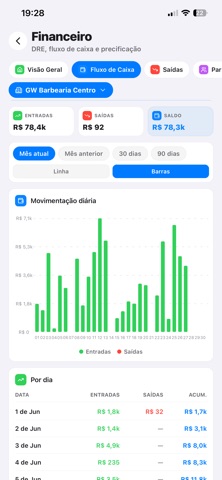 BarberClaw screenshot