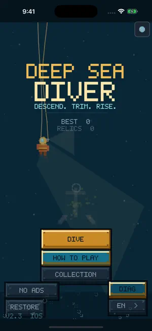 Deep-Sea Diver screenshot 1