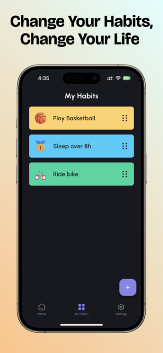 Habit Tracker - Habitiz Screenshot 3 of 5