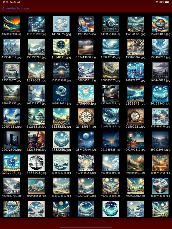 Screenshot #6 pour Weather by Image
