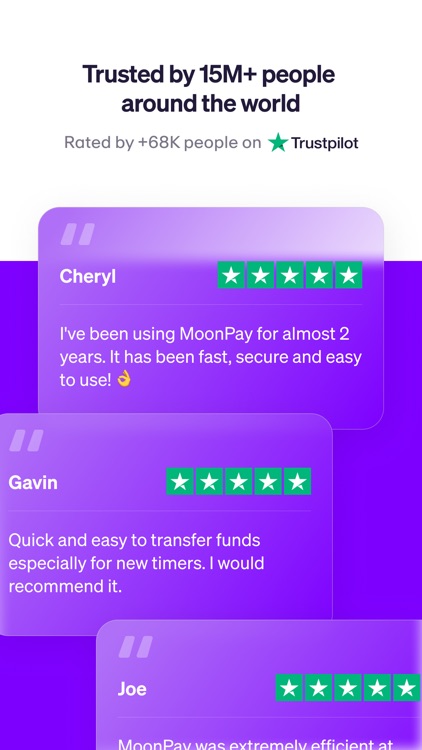 MoonPay: Buy Bitcoin, Ethereum screenshot-5