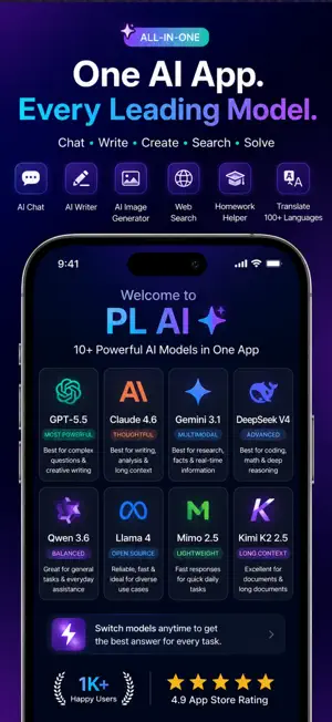 PL AI: Chatbot & AI Writer screenshot 1