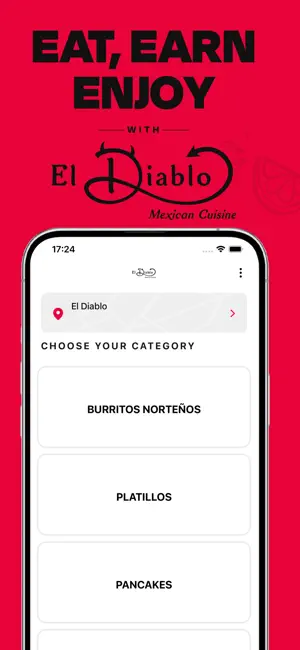 El Diablo Mexican Cuisine screenshot 1