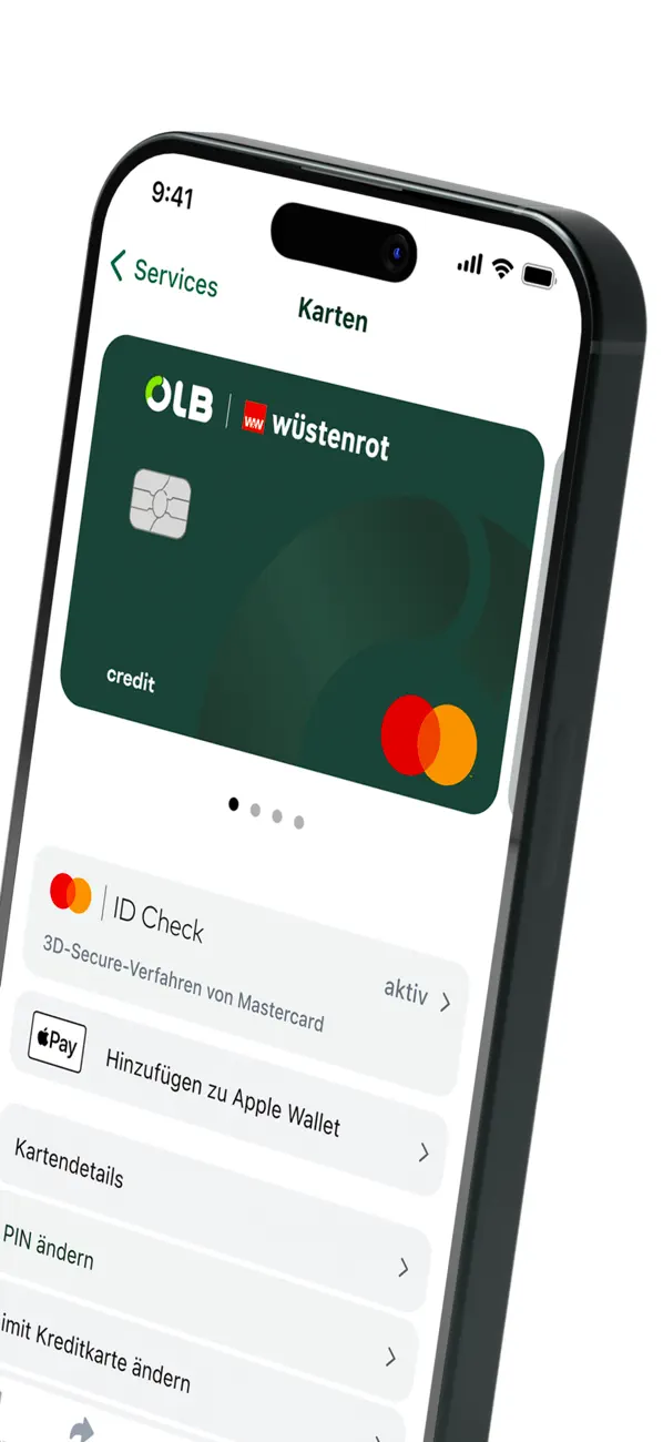 Screenshot #2 pour Wüstenrot OLB Banking