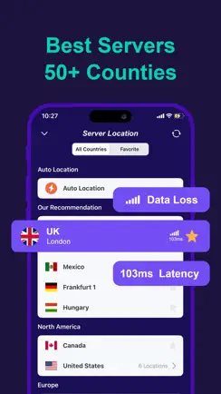 PlatoVPN Fast:Super VPN Proxy iPhone image 2