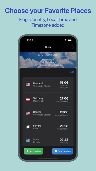 Little Weather App Screenshot
