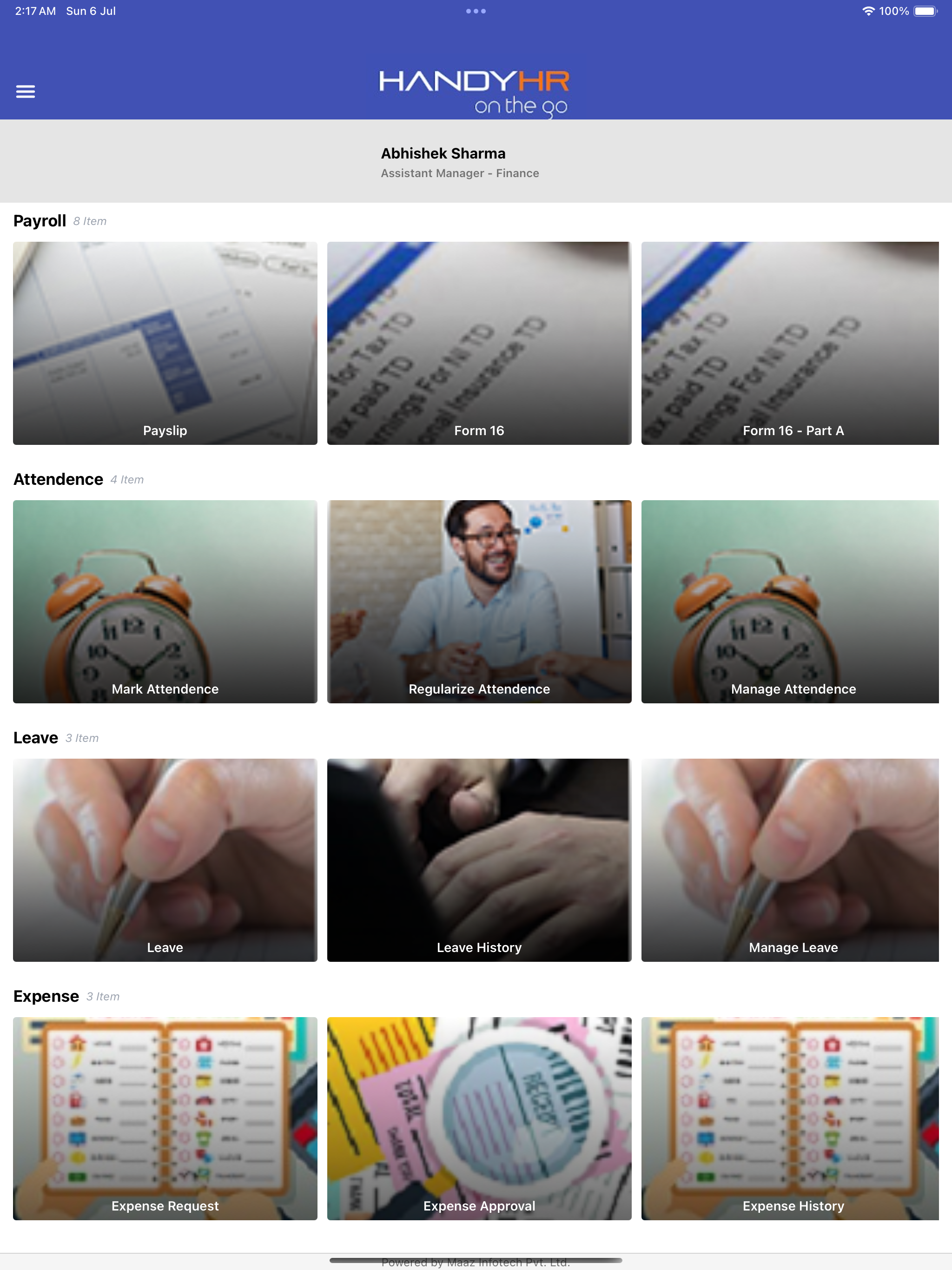 HandyHR2.0 screenshot 20