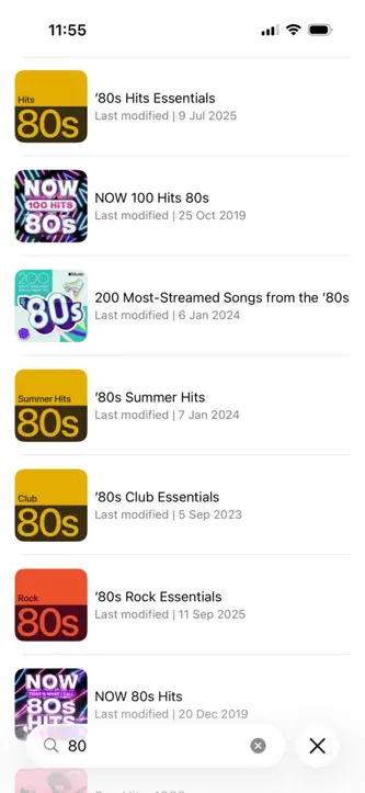 Shuffle Music Bingo - Game screenshot 2