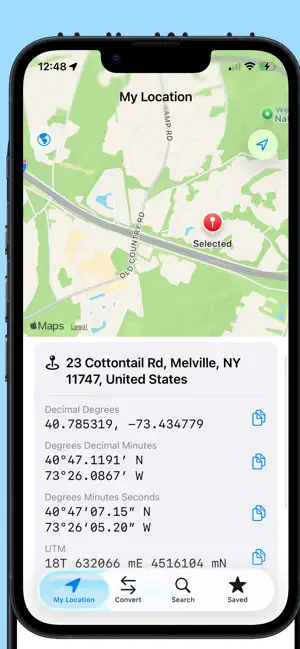 Gps Coordinates - My Location screenshot 1