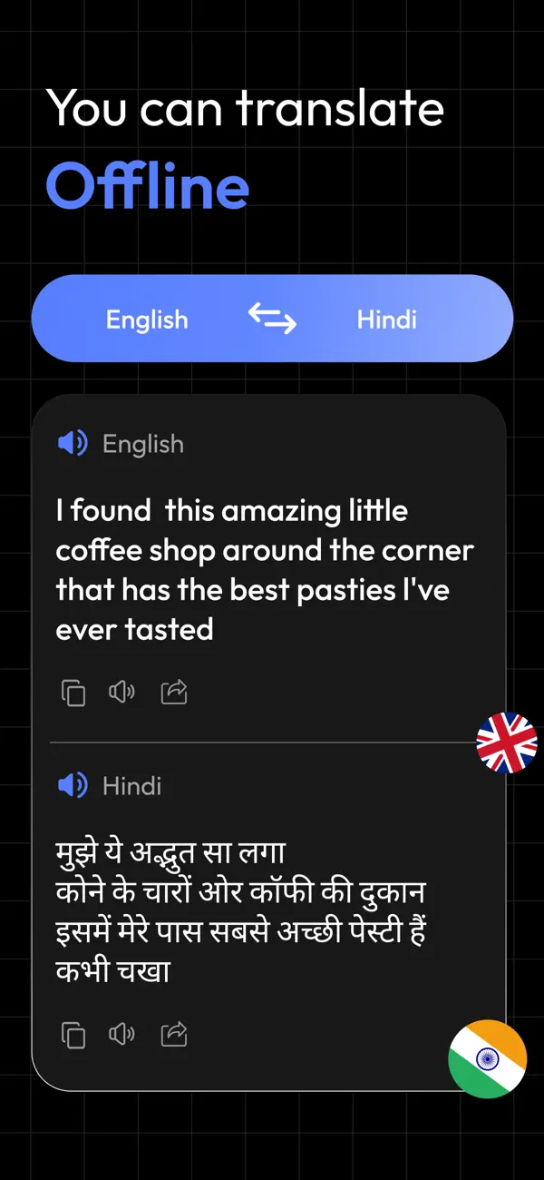 Screenshot #2 pour Ai Offline Voice Translator