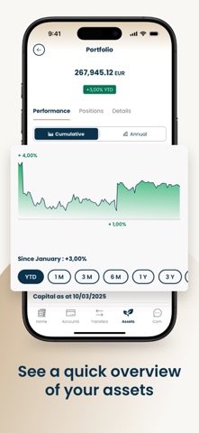 BL Mobile Banking Screenshot 1 of 4