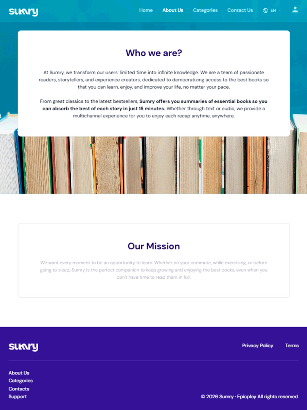 Screenshot 10 of Sumry App