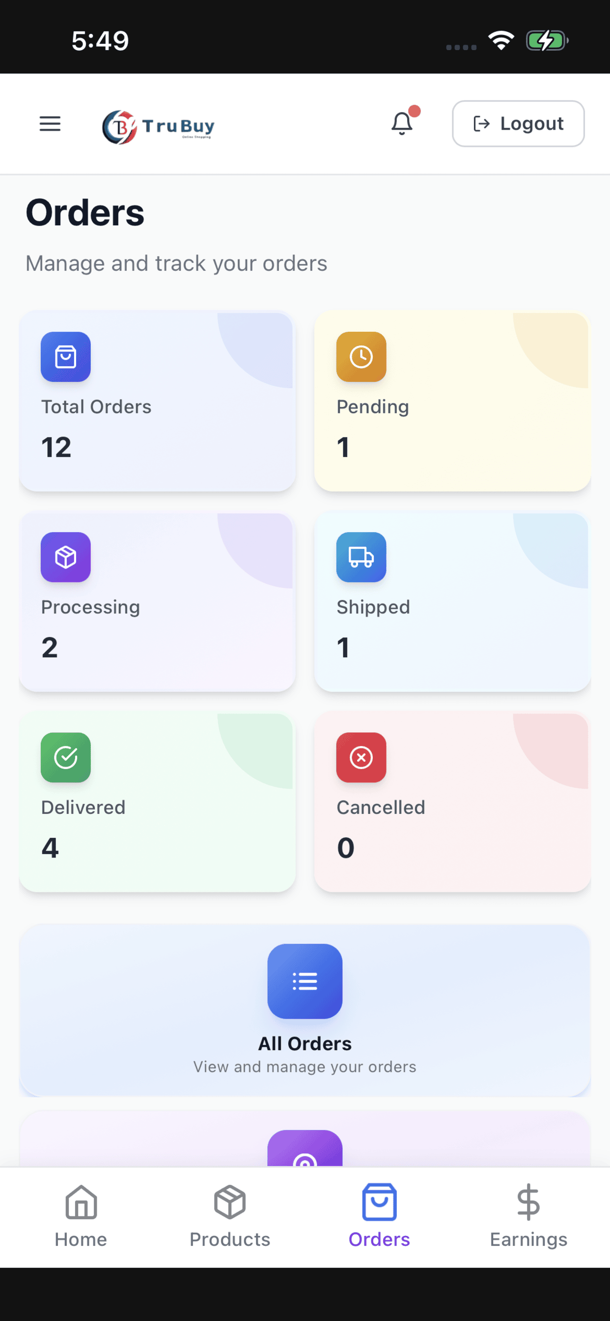 Trubuy Vendor screenshot 3