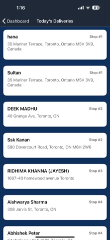The Delivery Company screenshot