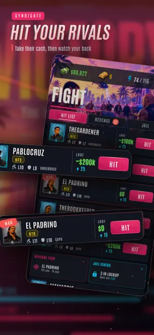 Syndicate - Mafia Wars screenshot 3