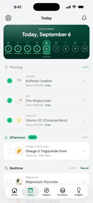 SupplementMD screenshot 1