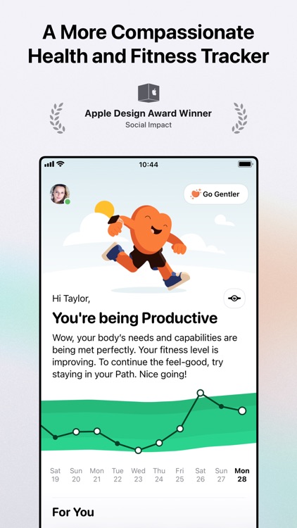 Workout Tracker Gentler Streak screenshot-0