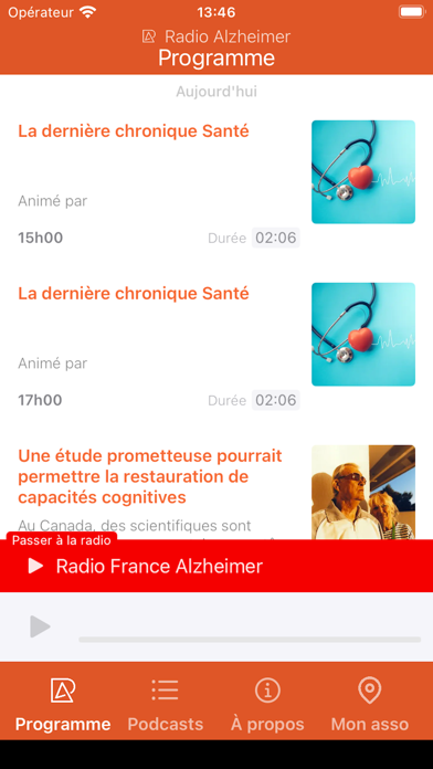 Radio Alzheimer Screenshot
