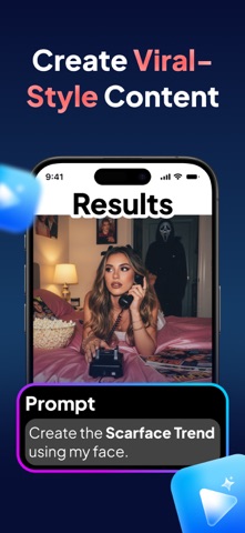 AI Video Generator: Vidz Screenshot 4 of 5