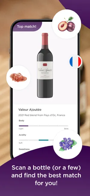 Firstleaf: Wine Scanner screenshot 2