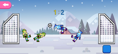Happy Soccer Physics screenshot 2