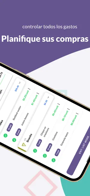 Shoply - shopping list screenshot 3