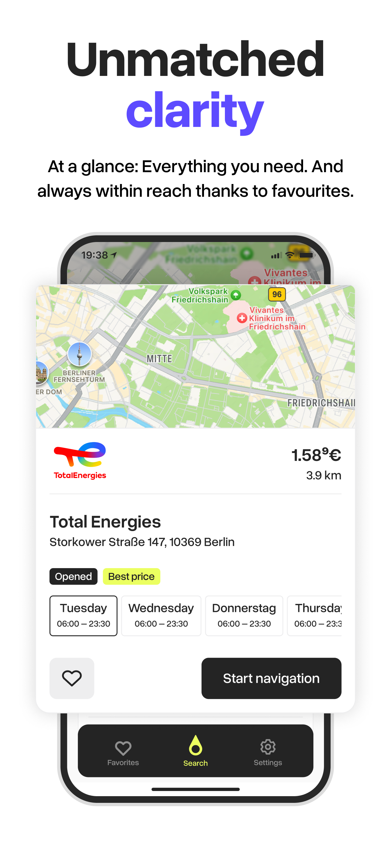 BesserTanken: Refuel cheaply
