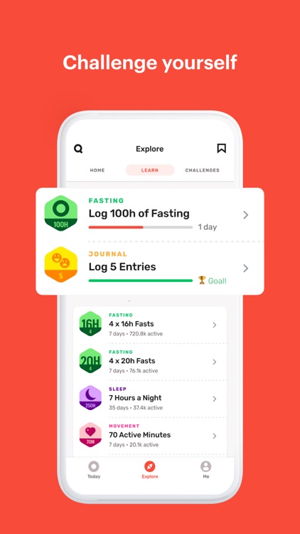Zero: Fasting & Health Tracker screenshot-6