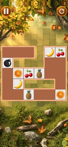 Fruit Slide - Sweet puzzles Screenshot 8 of 10