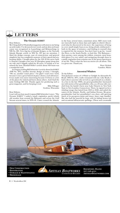 WoodenBoat Screenshot
