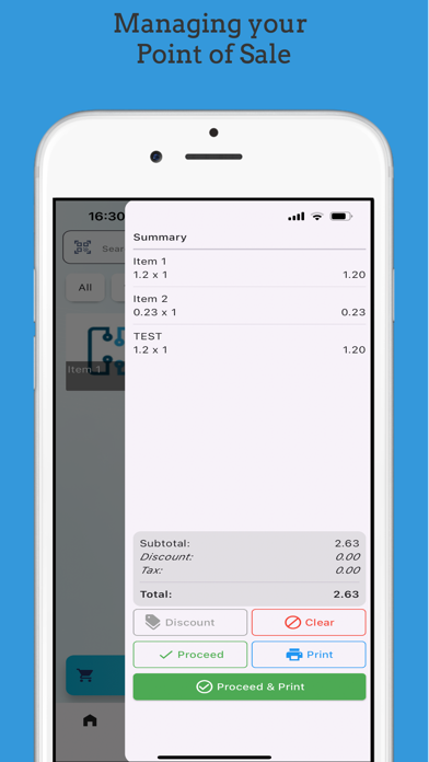 POSKH Screenshot