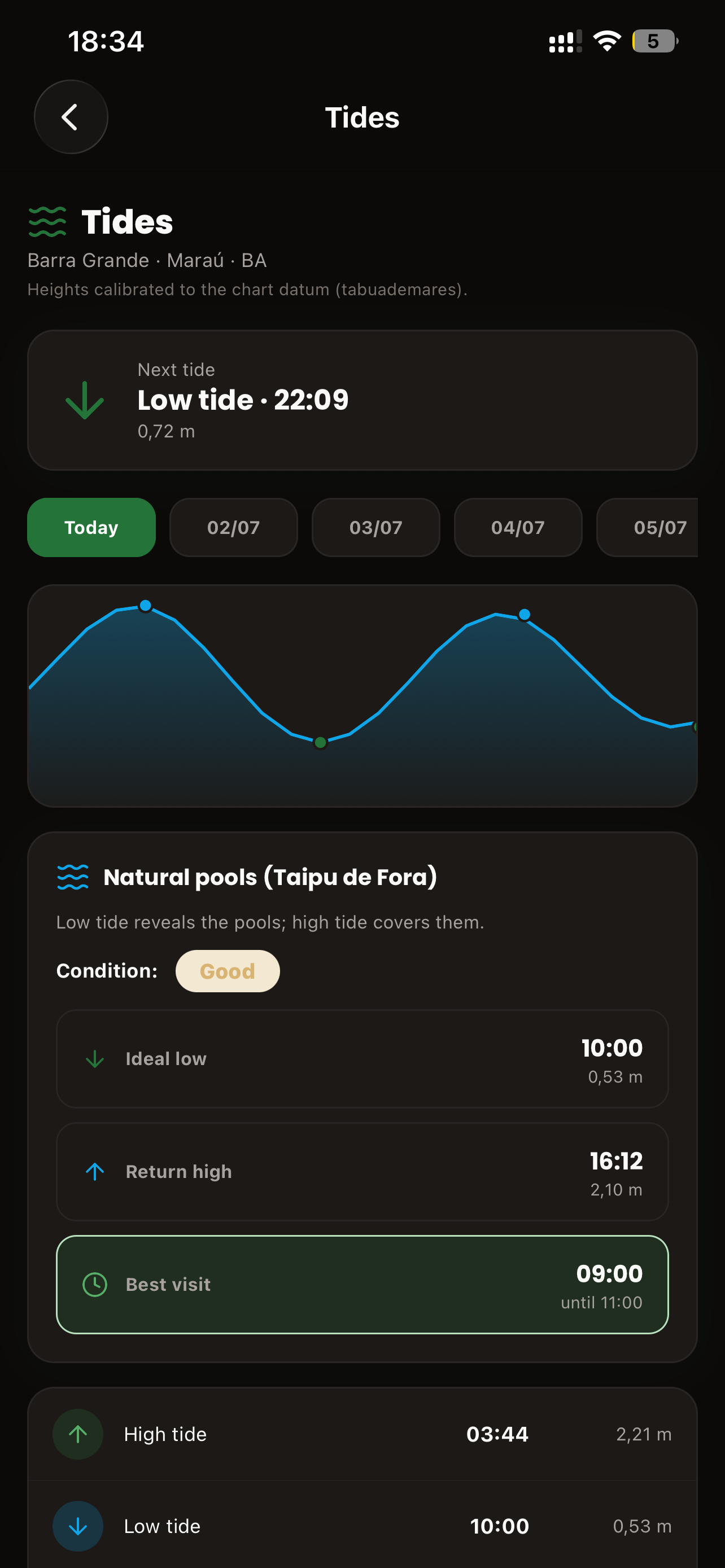 NEXO Trail screenshot 3
