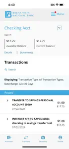 Buena Vista National Bank screenshot #4 for iPhone