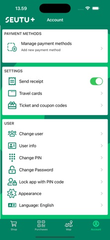 Seutu+ screenshot