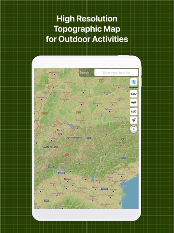 Maps Anywhere: Offline GPS ipad screenshot 4
